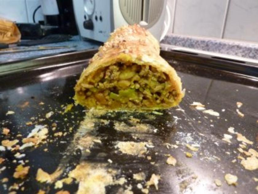 Orientalischer Hackstrudel - Rezept mit Bild - kochbar.de Orientalischer Hackstrudel - Rezept mit Bild - kochbar.de