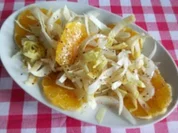 Chicoree-Orangen-Salat - Rezept