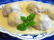 Rezept: Klopse in Meerrettichsoße ... Klopse in Meerrettichsoße ... - Rezept