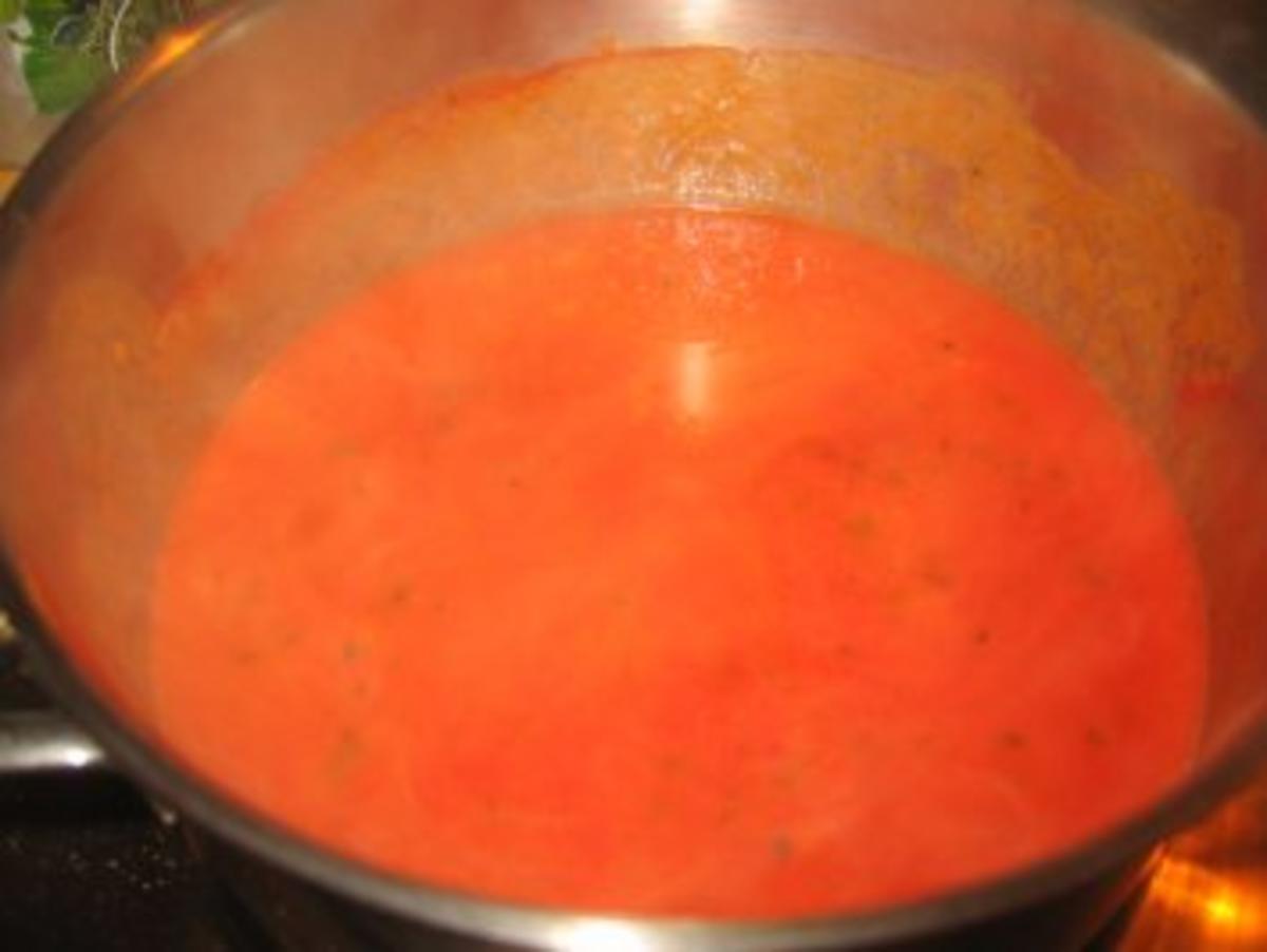 Auflauf: Gefüllte Pasta, überbacken! - Rezept - Bild Nr. 7