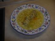 Suppen - Fleischklößchensuppe - Rezept