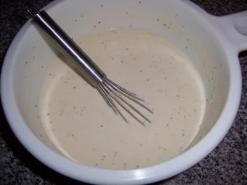 Rezept: Käse - Pfannkuchen Bild Nr. 2 Käse - Pfannkuchen - Rezept - Bild Nr. 2