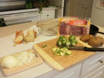 Gemuesse Amerikanisches Schnell Gericht.- Gemuesse Pfanne - ein Familien Essen - Rezept - Bild Nr. 2