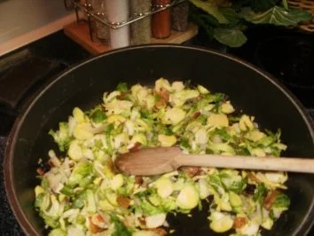 Gemuesse Amerikanisches Schnell Gericht.- Gemuesse Pfanne - ein Familien Essen - Rezept - Bild Nr. 3