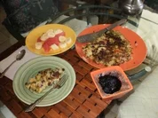 Gemuesse Amerikanisches Schnell Gericht.- Gemuesse Pfanne - ein Familien Essen - Rezept