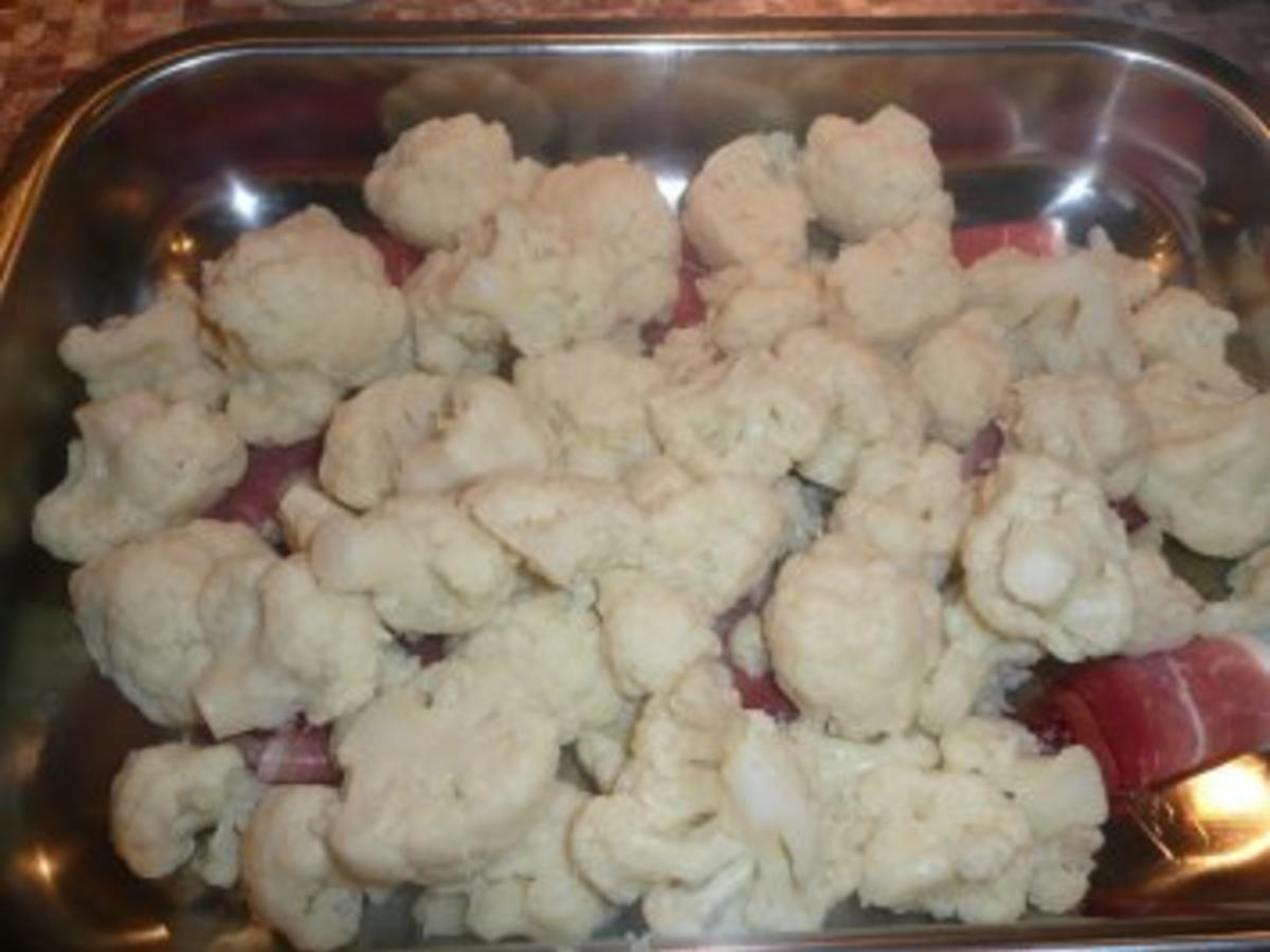 Gratinierter Blumenkohl - Rezept mit Bild - kochbar.de