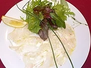 Carpaccio vom Edelfisch - Rezept