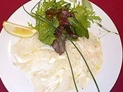 Carpaccio vom Edelfisch - Rezept