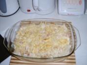 Blumenkohl-Makkaroni-Auflauf - Rezept