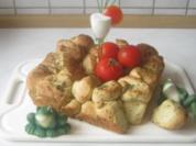 Frühlings-Brötchenkranz - Rezept