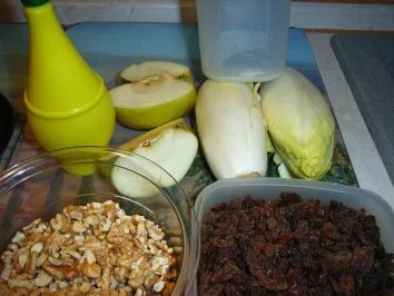 Chicoreesalat "Deutschland" - Rezept - Bild Nr. 2