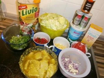 Rezept: Dahi Machi Bild Nr. 8 Dahi Machi - Rezept - Bild Nr. 8