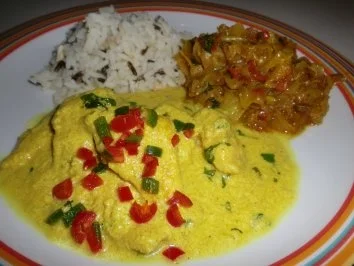 Rezept: Dahi Machi Bild Nr. 2 Dahi Machi - Rezept - Bild Nr. 2