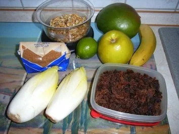 Rezept: Chicoreesalat "Brasilien" Bild Nr. 2 Chicoreesalat "Brasilien" - Rezept - Bild Nr. 2