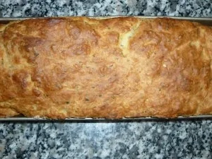 Schnelles Kräuter - Limettenbrot - Rezept