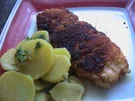 Seelachsfilet paniert - Rezept