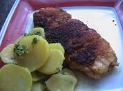 Seelachsfilet paniert - Rezept