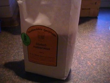 Dinkel Habermus nach Hildegard von Bingen - Rezept - Bild Nr. 2