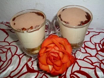 Rezept: Tiramisu nach italienischer Art Tiramisu nach italienischer Art - Rezept