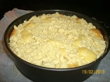 Apfelkuchen mit Streusel - Rezept - Bild Nr. 2