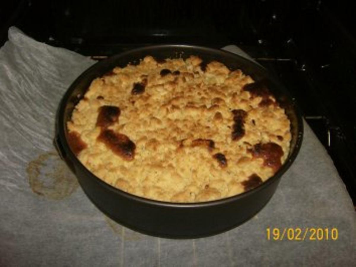 Apfelkuchen mit Streusel - Rezept - Bild Nr. 3