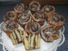 Mohn-Marzipan-Schnecken - Rezept