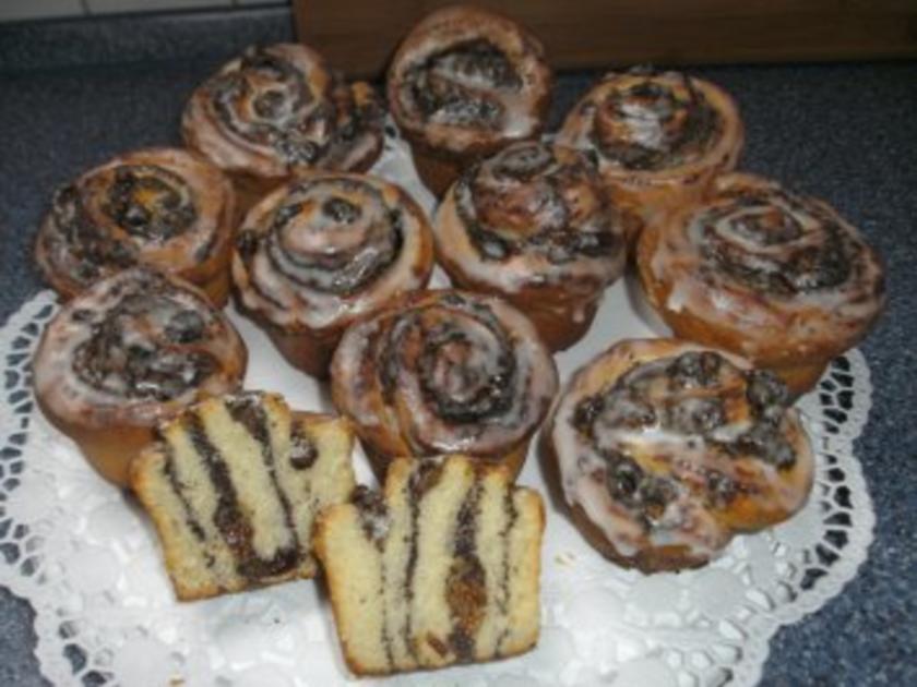 Mohn Marzipan Schnecken - schnell &amp; einfach - von Backfee1961