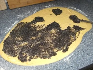 Mohn-Marzipan-Schnecken - Rezept - Bild Nr. 6