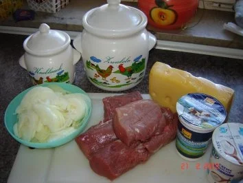 Rezept: Fleisch : Überbackene Schweinelendchen Bild Nr. 2 Fleisch : Überbackene Schweinelendchen - Rezept - Bild Nr. 2