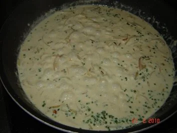 Rezept: Fleisch : Überbackene Schweinelendchen Bild Nr. 5 Fleisch : Überbackene Schweinelendchen - Rezept - Bild Nr. 5