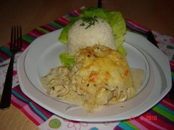 Rezept: Fleisch : Überbackene Schweinelendchen Bild Nr. 8 Fleisch : Überbackene Schweinelendchen - Rezept - Bild Nr. 8