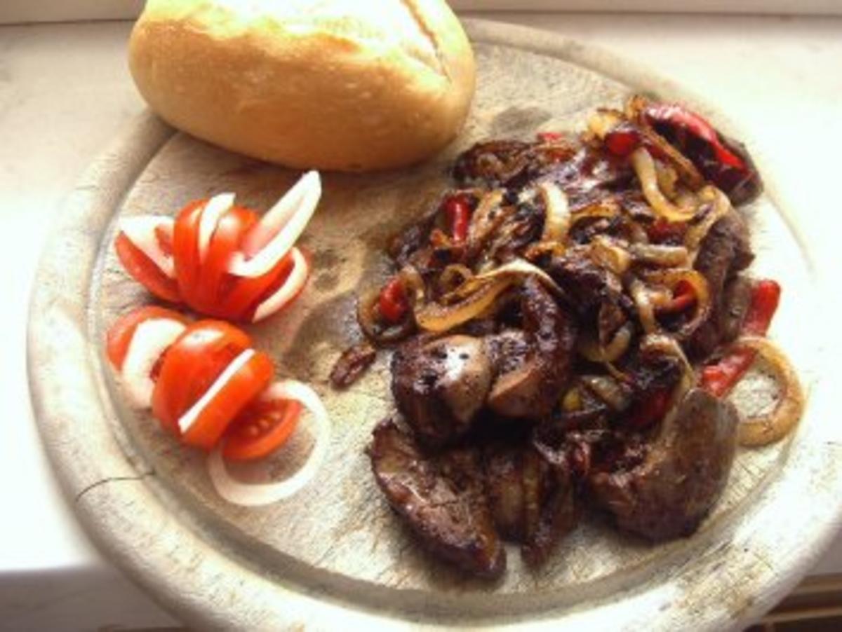 Geflügelleber - Rezept mit Bild - kochbar.de