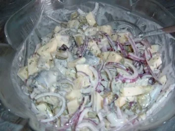 Salat.......Heringssalat - Rezept