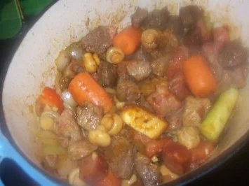 Aus dem Backofen - Gulasch - Rezept - Bild Nr. 3