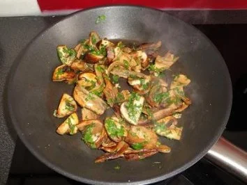 Rezept: Ravioli di funghi Bild Nr. 3 Ravioli di funghi - Rezept - Bild Nr. 3