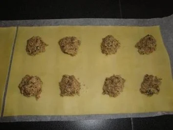 Rezept: Ravioli di funghi Bild Nr. 5 Ravioli di funghi - Rezept - Bild Nr. 5