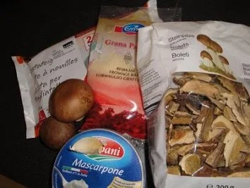 Rezept: Ravioli di funghi Bild Nr. 2 Ravioli di funghi - Rezept - Bild Nr. 2