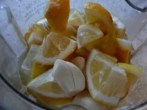 Rezept: Knoblauch -Zitronenkur Bild Nr. 5 Knoblauch -Zitronenkur - Rezept - Bild Nr. 5