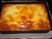 Marmorierter Nougatkuchen - Rezept