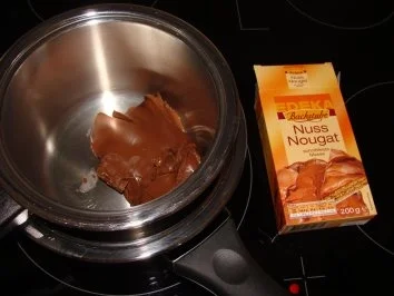 Marmorierter Nougatkuchen - Rezept - Bild Nr. 3