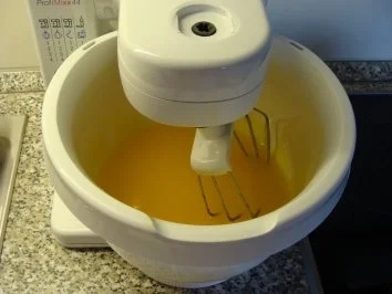 Marmorierter Nougatkuchen - Rezept - Bild Nr. 5