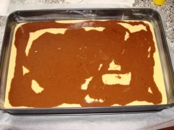 Marmorierter Nougatkuchen - Rezept - Bild Nr. 7