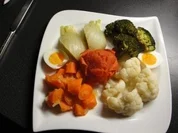 Gemüseteller - Rezept