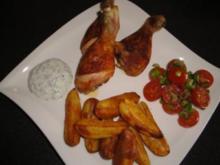 Country Cuts with Chicken Legs - Rezept