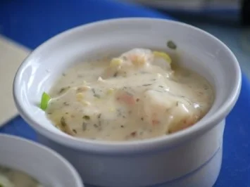 Rezept: Garnelenragout mit Blätterteighaube Bild Nr. 3 Garnelenragout mit Blätterteighaube - Rezept - Bild Nr. 3