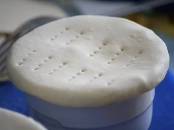 Rezept: Garnelenragout mit Blätterteighaube Bild Nr. 4 Garnelenragout mit Blätterteighaube - Rezept - Bild Nr. 4