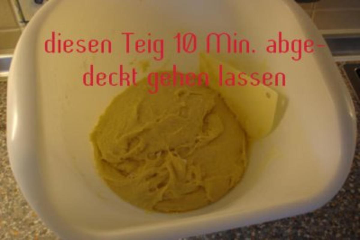 Dampfnudeln oder auf Bayrisch "Aufgangene" - Rezept - Bild Nr. 2