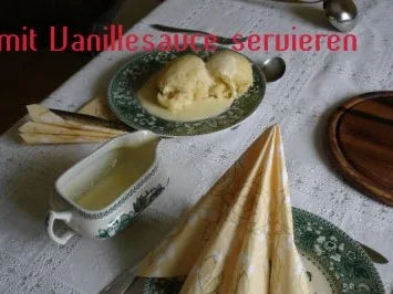 Rezept: Dampfnudeln oder auf Bayrisch "Aufgangene" Dampfnudeln oder auf Bayrisch "Aufgangene" - Rezept