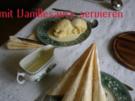Dampfnudeln oder auf Bayrisch "Aufgangene" - Rezept