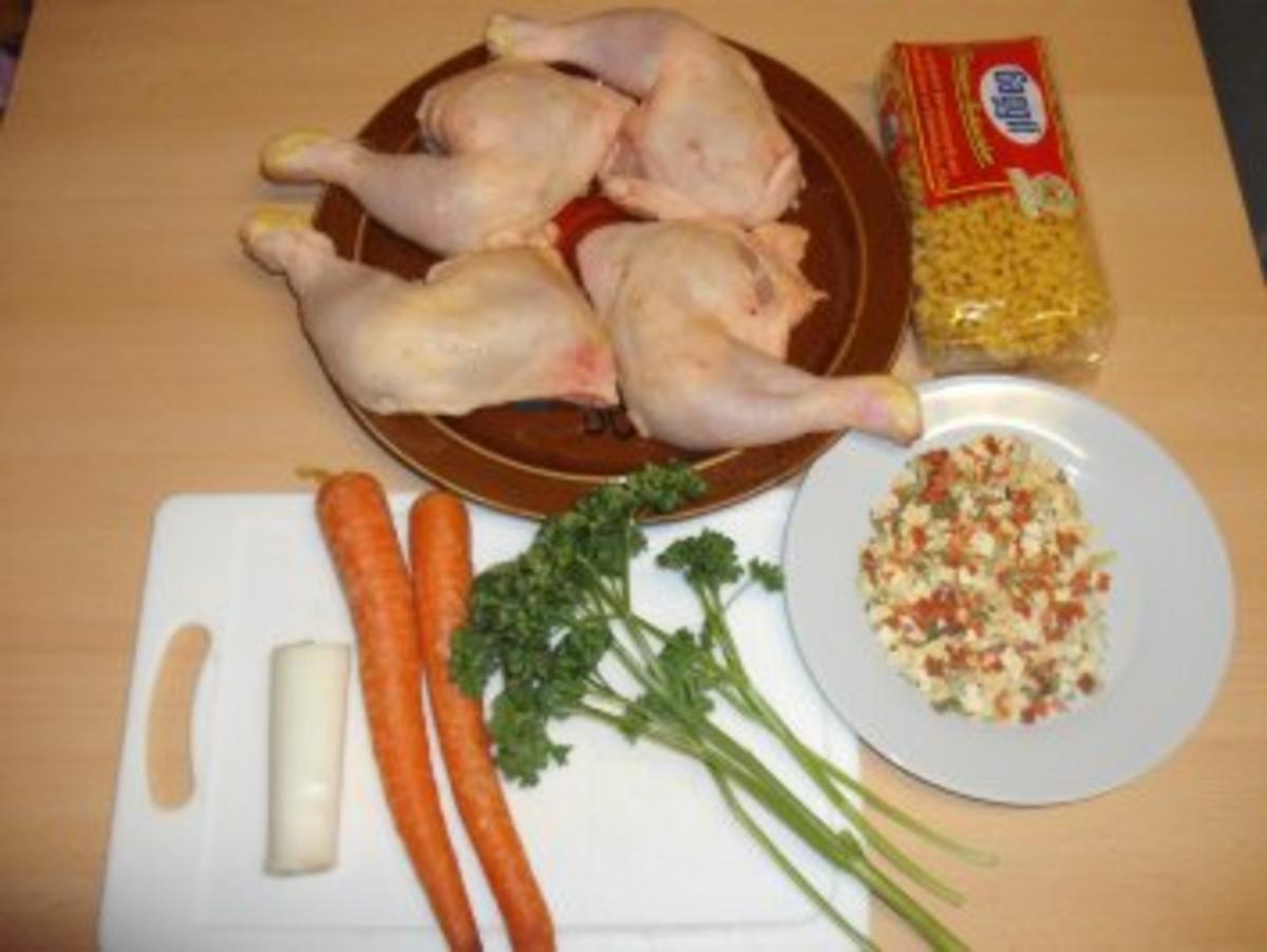 Hühnchen-Gemüse-Nudeltopf - Rezept - Bild Nr. 2